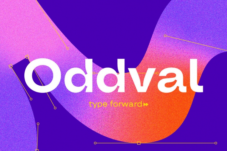 Oddval Font Font Download