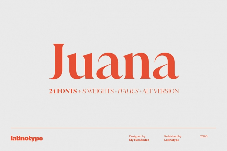 Juana Font Font Download