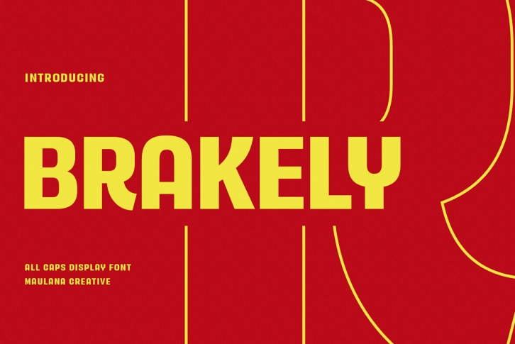 Brakely Font Font Download