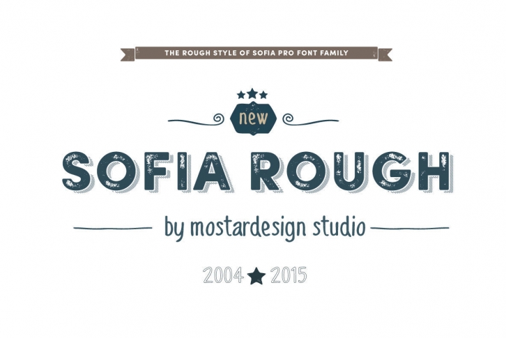 Sofia Rough Font Font Download