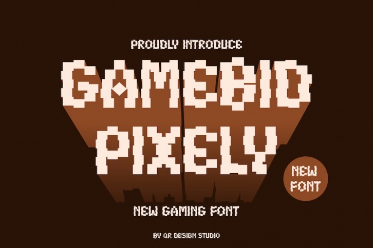 Gamebid Pixely - Game Font Font Download