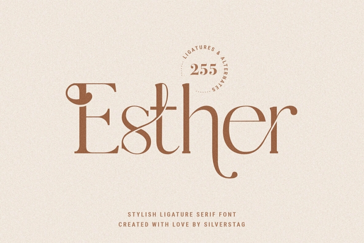 Esther Font Font Download