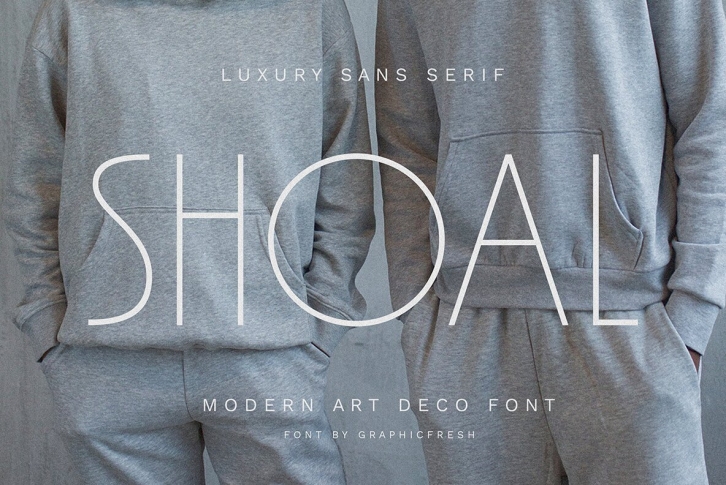 Shoal Font Font Download