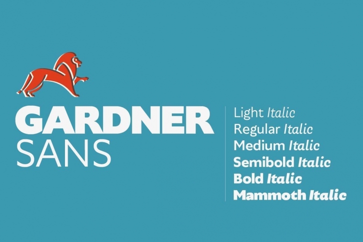 Gardner Sans Font Font Download