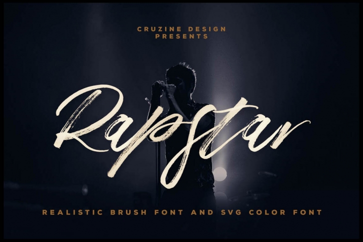 Rapstar Font Font Download
