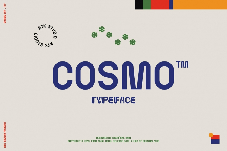 Cosmo Font Font Download
