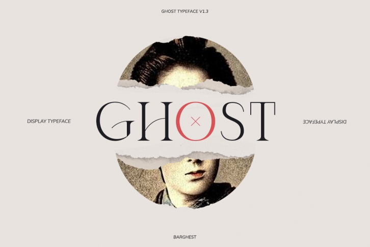 Ghost Display Font Font Download