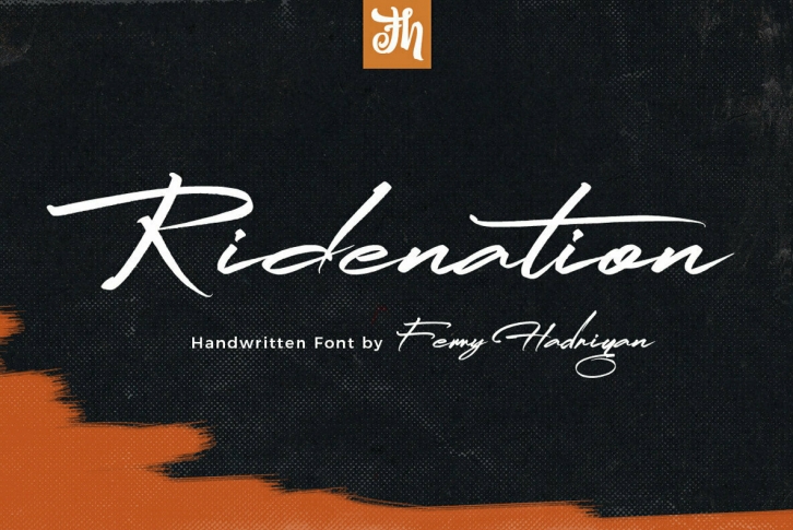 Ridenation Font Font Download