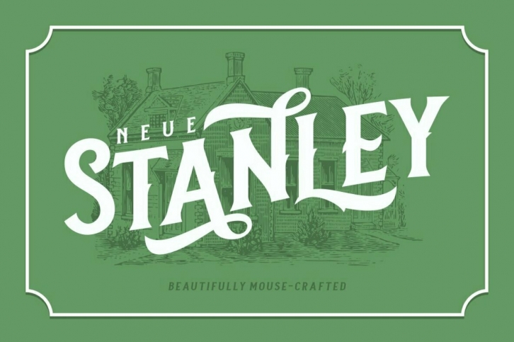 Neue Stanley Font Font Download