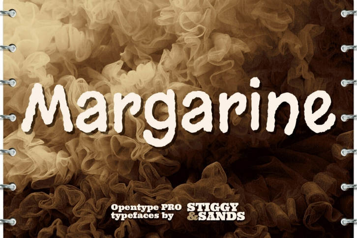 Margarine Pro Font Font Download