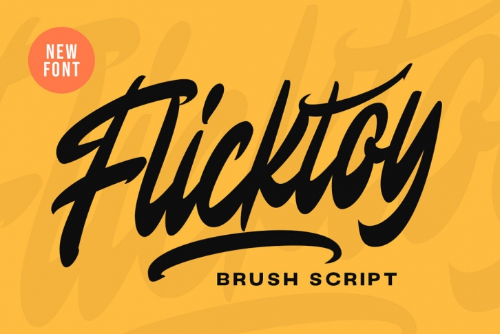 Flicktoy Font Font Download