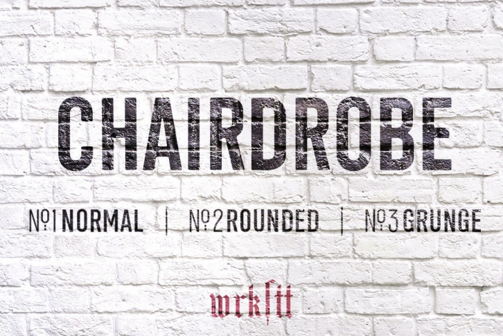 Chairdrobe Font Font Download