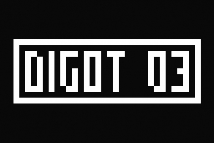 Digot 03 Font Font Download