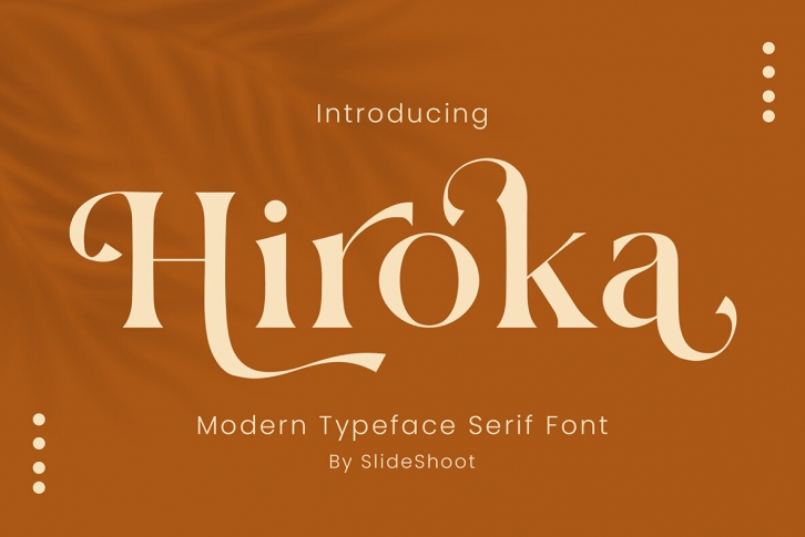 Hiroka Font Font Download