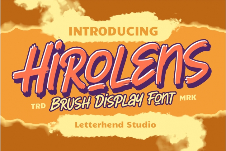 Hirolens Font Font Download