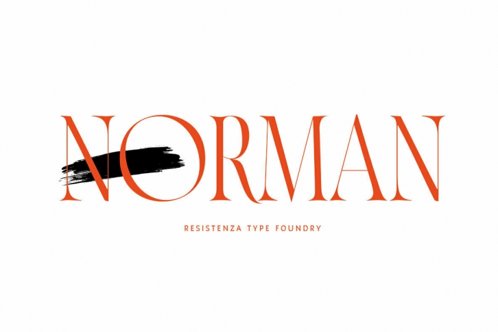 Norman Font Font Download