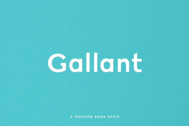 Gallant Font Font Download