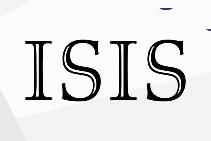 Isis Font Font Download