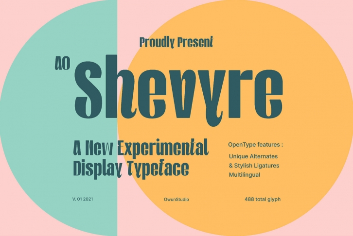 AO Shevyre Font Font Download