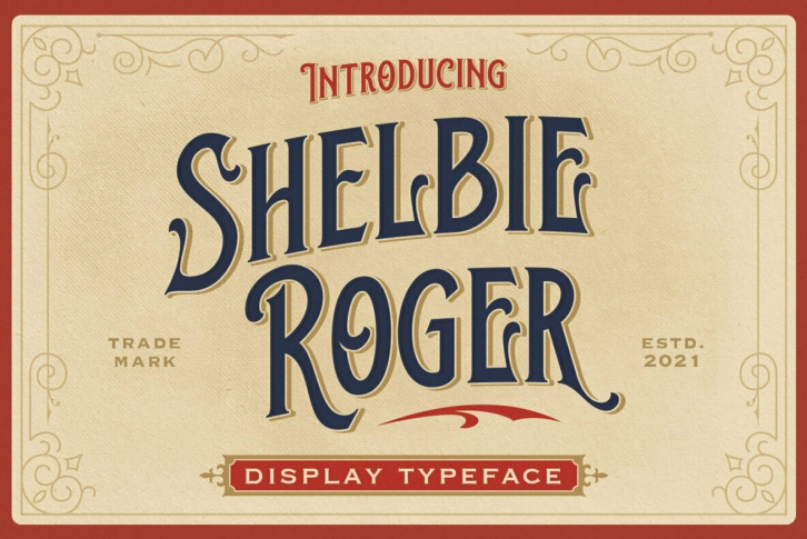 Shelbie Roger Font Font Download
