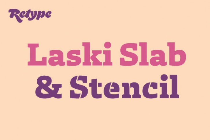 Laski Slab Font Font Download