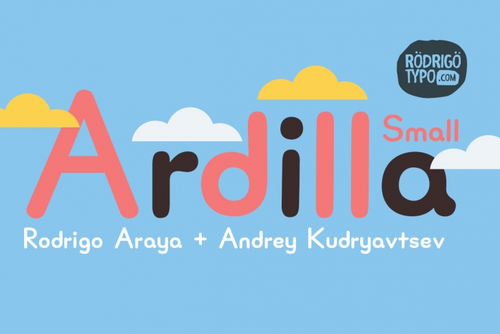 Ardilla Small Font Font Download