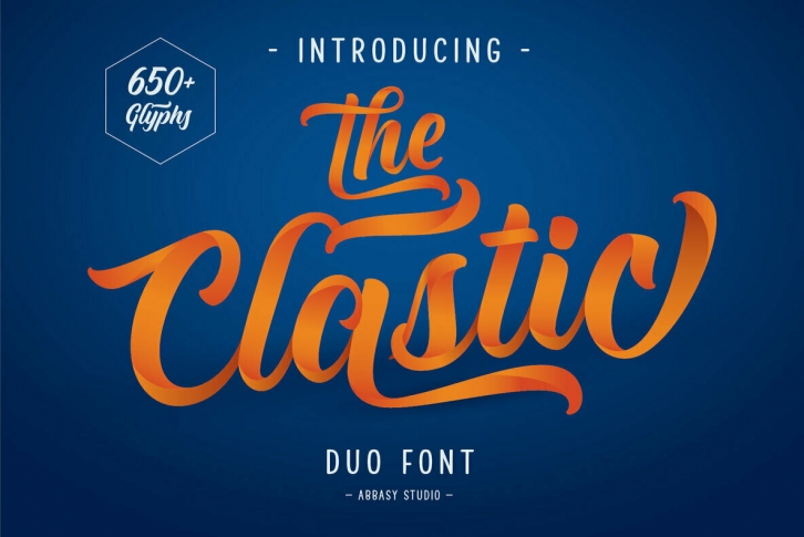 The Clastic Font Font Download