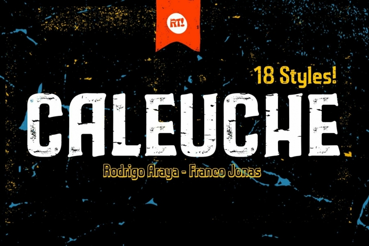 Caleuche Font Font Download