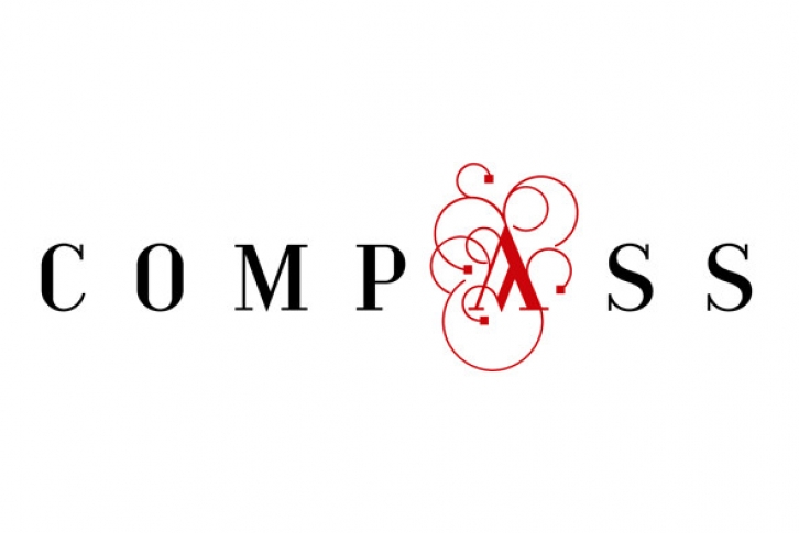 Compass TRF Font Font Download