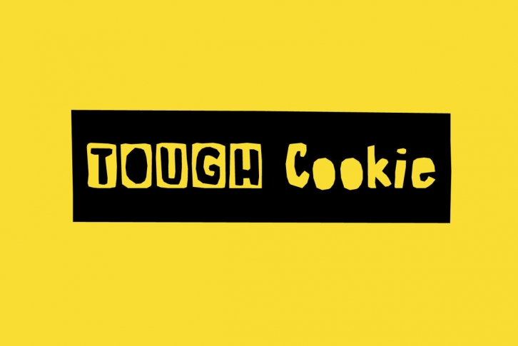 Tough Cookie Font Font Download