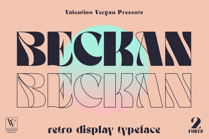 Beckan Font Font Download