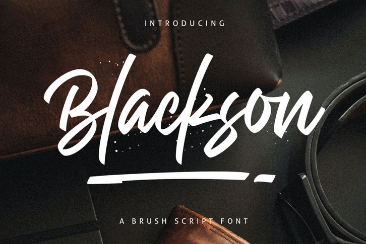 Blackson Font Font Download