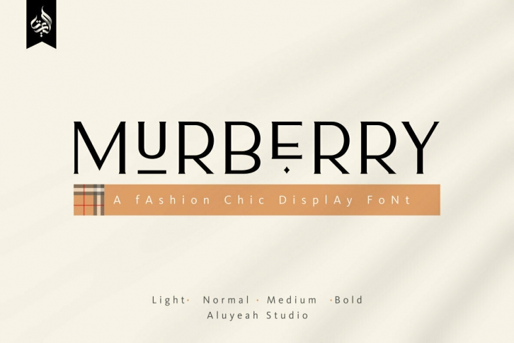 Murberry Font Font Download