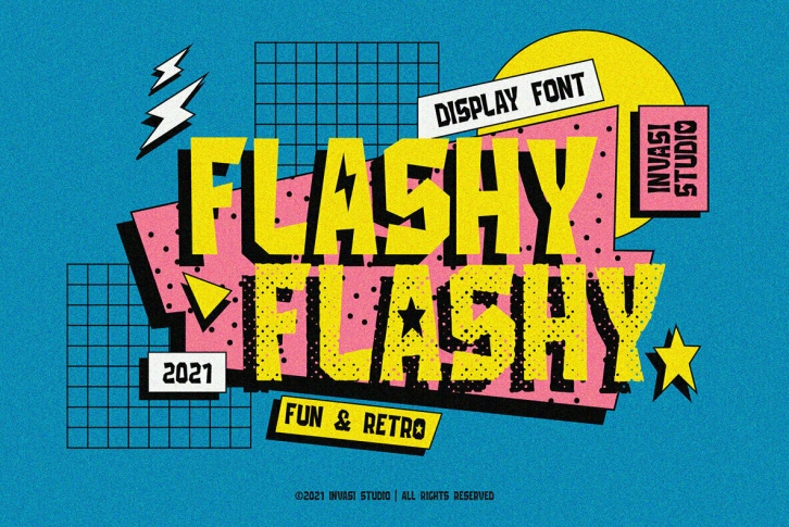 Flashy Font Font Download