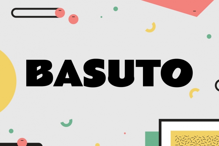 Basuto Font Font Download