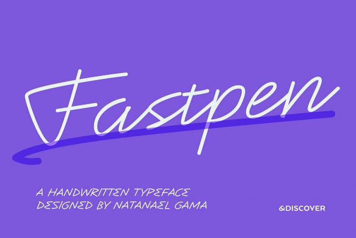 Fastpen Font Font Download