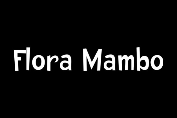 P22 Flora Mambo Font Font Download