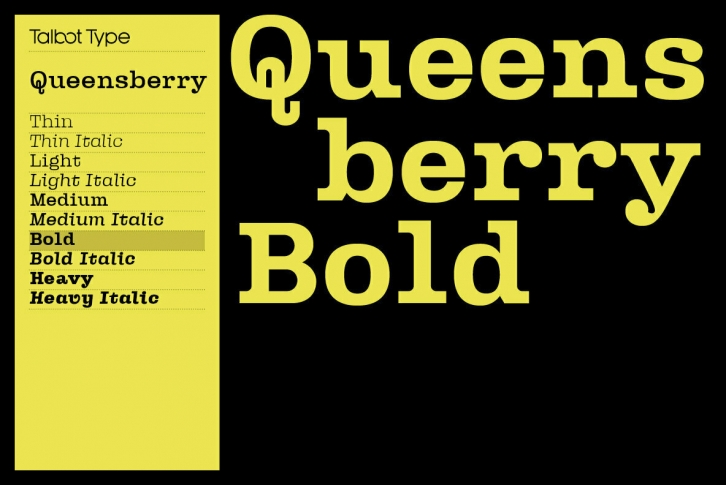 Queensberry Font Font Download