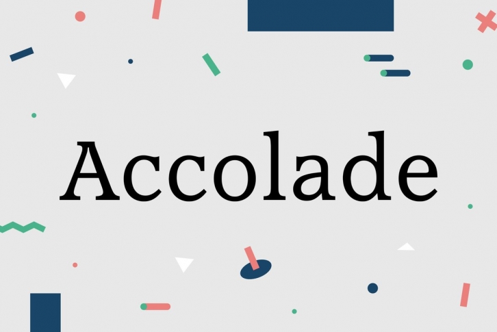 Accolade Font Font Download