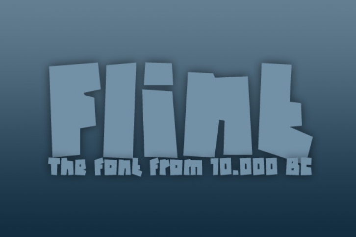 Flint Font Font Download