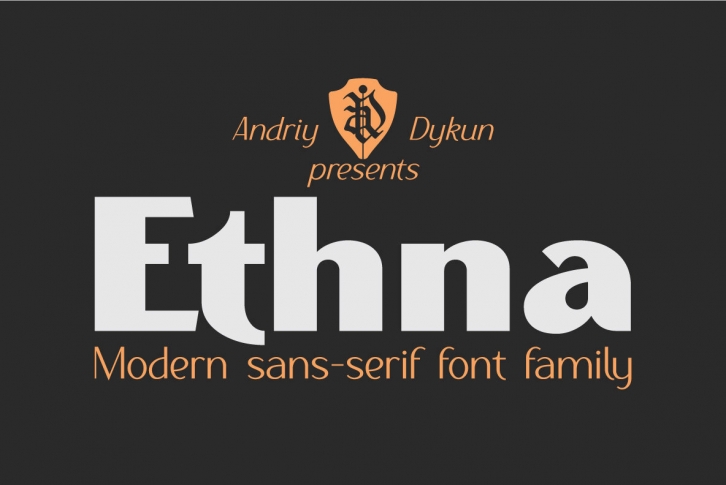 Ethna Font Font Download