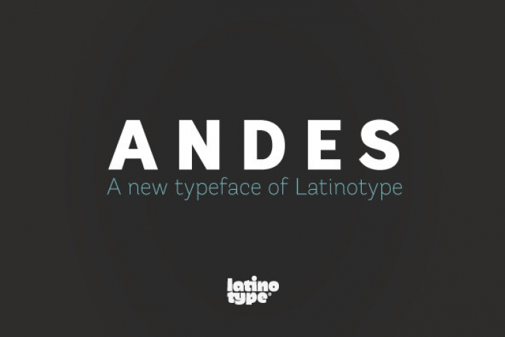 Andes Font Font Download