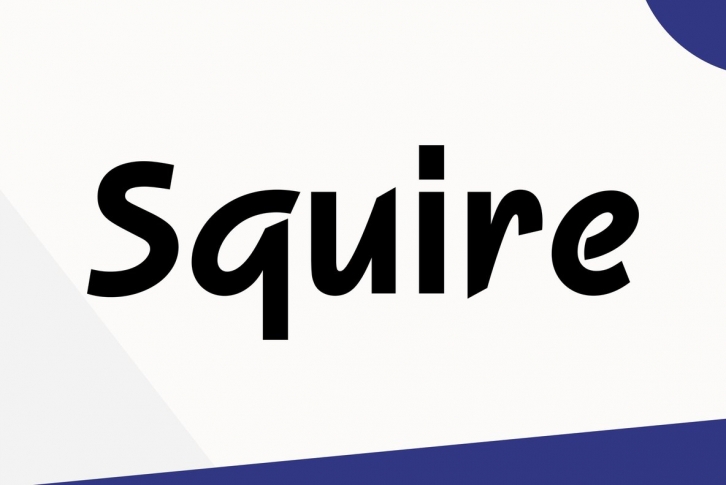 Squire Font Font Download