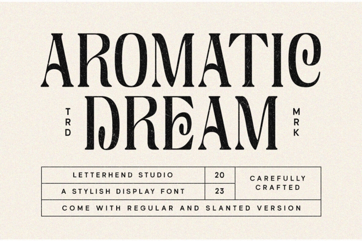 Aromatic Dream Font Font Download