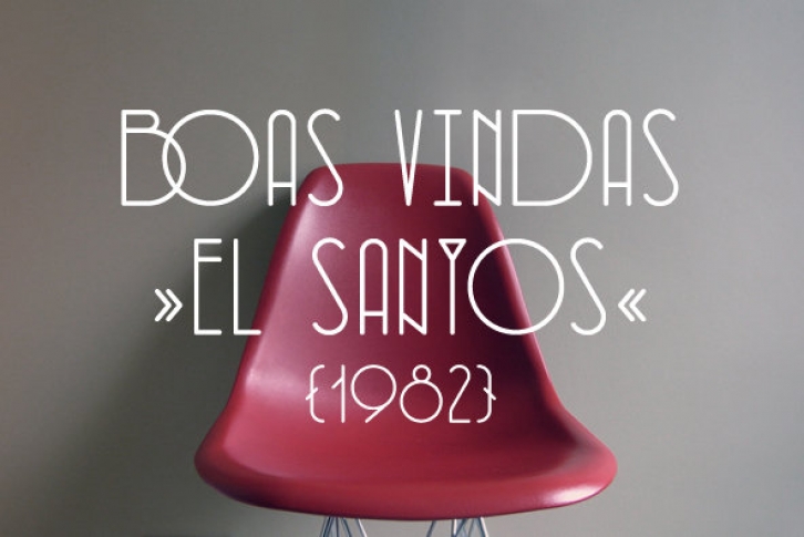 El Santos Font Font Download