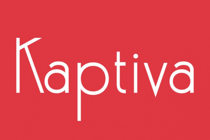 Kaptiva Font Font Download