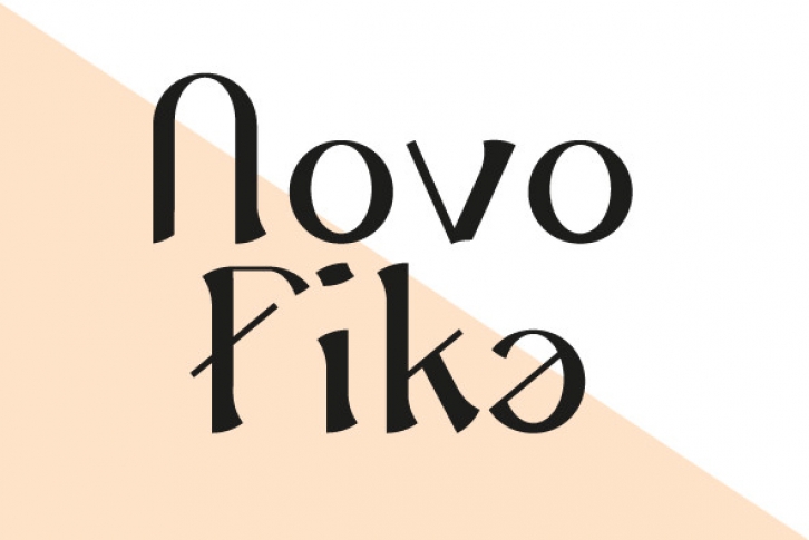 Novo Fika Font Font Download