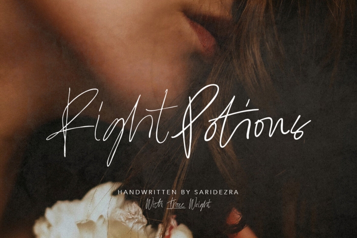 Right Potions Font Font Download