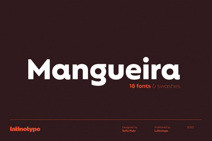 Mangueira Font Font Download