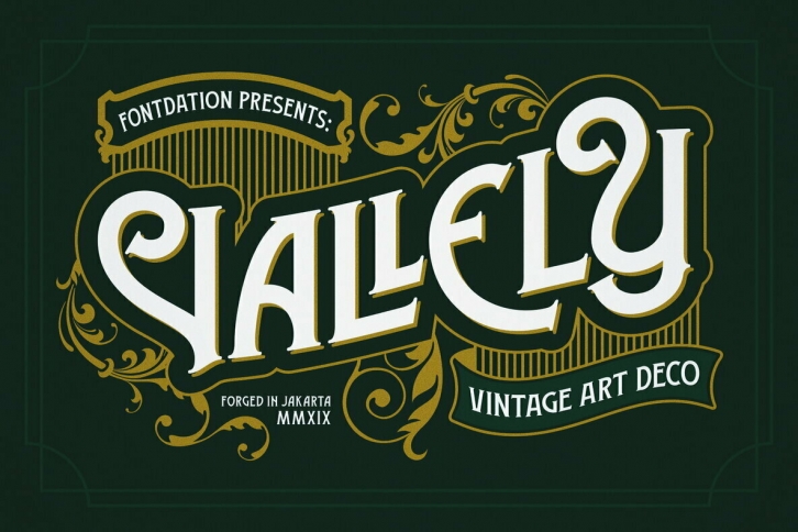 Vallely Font Font Download